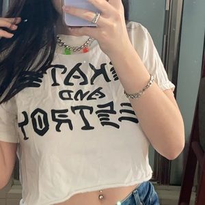 Thrasher Skate & Destroy Cropped Top⛓